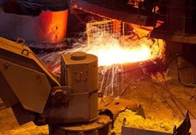 Güney Afrika’nın demir çelik üretimi kasım ayında %4,6 arttı