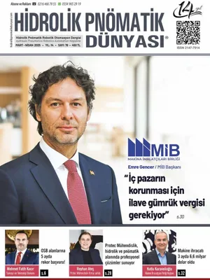 Hidrolik Pnömatik Dünyası - Sayı #78 - Mayıs 2025