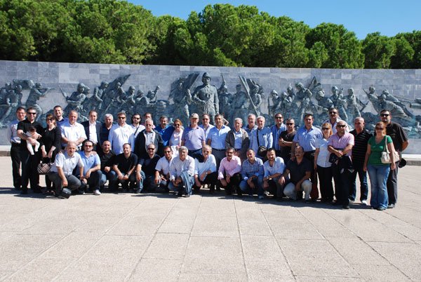 YİSAD Üyeleri  Çanakkale'ye Çıkarma Yaptı...