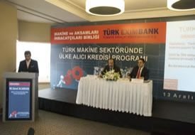 Eximbank’tan Makine Sektörüne Ülke Alıcı Kredisi