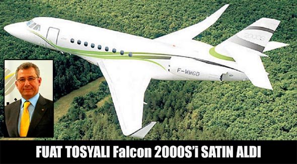 İlk süper jeti Fuat Tosyalı aldı