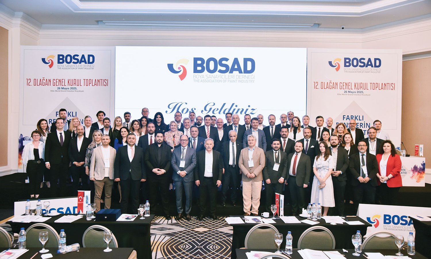 BOSAD’da İkinci Kenan Baytaş Dönemi Başladı