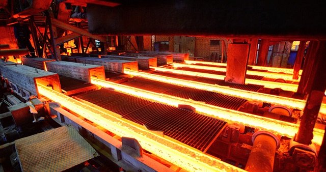 Ham çelik üretimi arttı