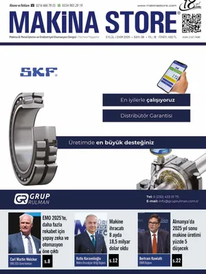 Makina Store - Sayı #98 - Ekim 2025