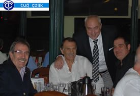 Tuğ Çelik, müşterileri ve çözüm ortaklarıyla Ziya Şark Sofrası'ndaki iftar yemeğinde bir araya geldi