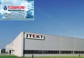 Tezmaksan Makine Dünya Devi JTEK CORPORATION - TOYO ile anlaştı