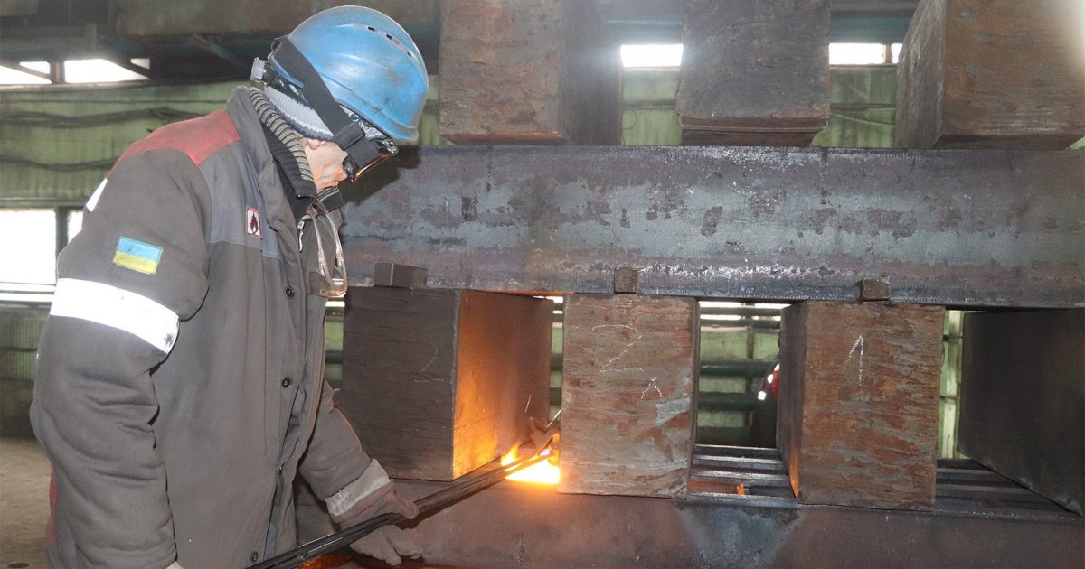 Metinvest Promservice Uzmanları, Kritik Ekipmanların Tamirini Verimli Bir Teknoloji ile Gerçekleştirdi