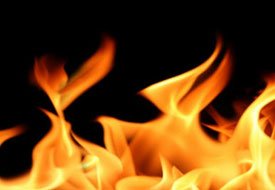 Haddehanede Fueloil Yangını