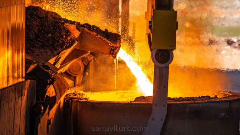 Türkiye'nin ham çelik üretimi 30,2 milyon ton oldu