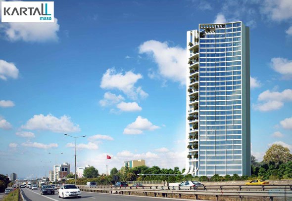 Kartal'da çağdaş yaşam alanları; Kartall MESA...