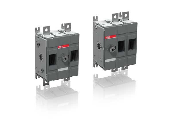 ABB, dünyanın en kompakt DC yük ayırıcı ürün yelpazesini sunar.