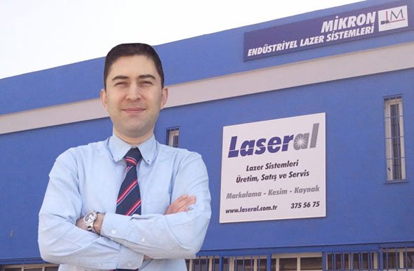  Birhan Güzel; "Endüstriyel Lazerlerde En Geniş Portföye Sahip Firmalardan Biriyiz"