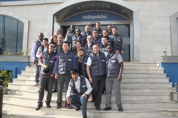 Öztiryakiler, uluslararası teknik eğitim programı ile 3 kıtayı bir araya getirdi