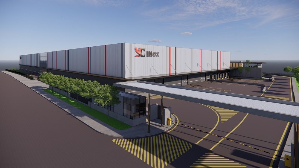 Tayvanlı YC Inox tan Iglo Architects İmzalı Yeni Bir Yatırım Daha... 