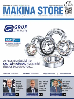 Makina Store - Sayı #90 - Temmuz 2024