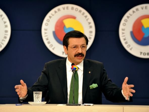 Hisarcıklıoğlu: Rakiplerimizle aynı şartları istiyoruz