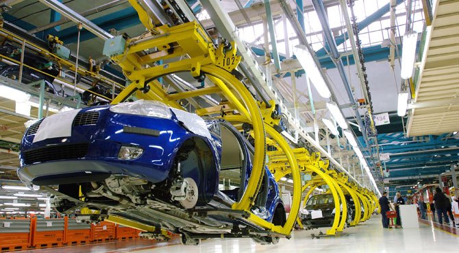 Otomotiv endüstrisi ihracattaki payını yüzde 17'ye yükseltti