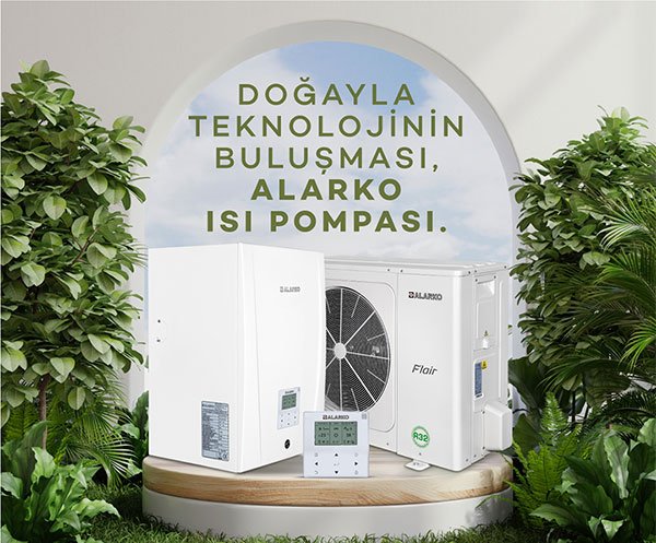 Alarko Carrier geleceğin ürünü  olan ısı pompası üretimine başladı 