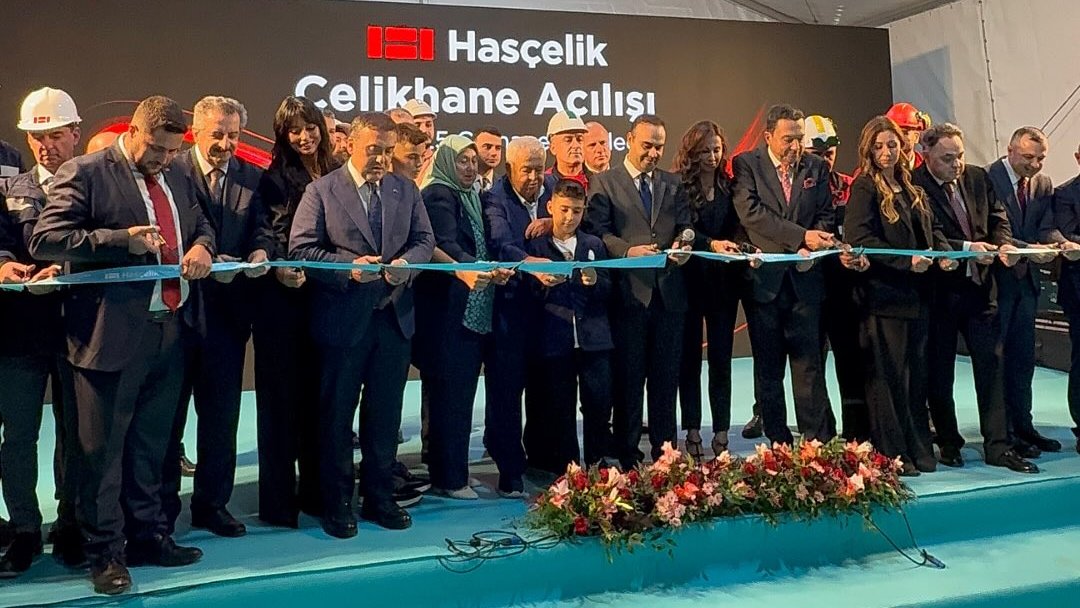 Hasçelik, Osmaneli OSB’de 150 milyon avroluk yeni çelikhane açılışını gerçekleştirdi