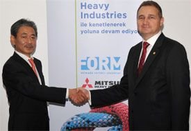FORM ŞİRKETLER GRUBU, MITSUBISHI HEAVY INDUSTRIES, LTD. İŞBİRLİĞİYLE GÜCÜNE GÜÇ KATTI