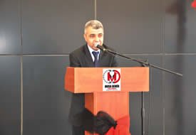 Musa Demir, Silivri'deki 4 milyon Euro'luk Çelik Servis Merkezini Hizmete Açtı.