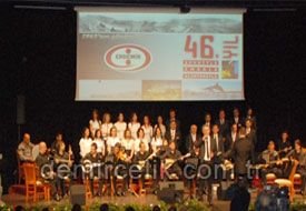 ERDEMİR 46. YILINI KUTLUYOR