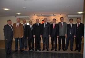 Çeksiad'dan  İstanbul  Valiliğine  Ziyaret  