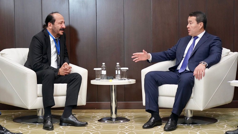 Türkiye'nin Makinecilerine Kazakistan'da yakın ilgi.