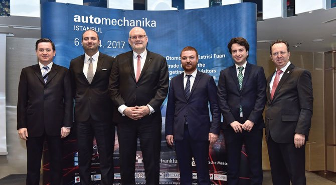 Dünyanın en büyük 3. Uluslararası Otomotiv Endüstrisi Fuarı Automechanika Istanbul, 6 Nisan'da Kapılarını Açıyor