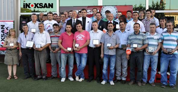 Başarılarla dolu 32 yıllık tecrübenin adı: İnoksan