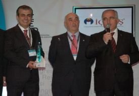 İçdaş'a Türkiye'nin En Rekabetçi Şirket Ünvanı