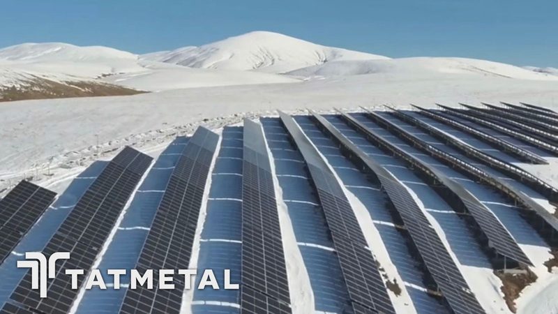 Tatçelik'ten Van Muradiye'ye 15 MW'lık güneş enerjisi yatırımı