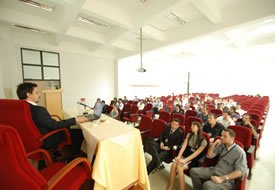 SESEMÂ?10, sanayicileri ve üniversite öğrencilerini bir araya getirdi