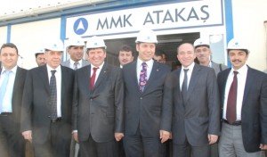 Boydak MMK-Atakaş tesislerini gezdi