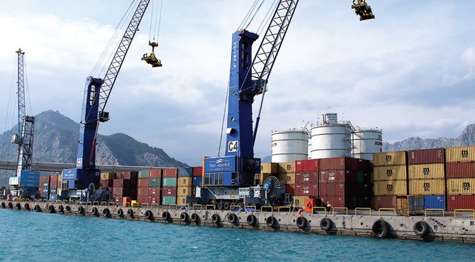 Demir ve Demirdışı Metallerin İhracat Oranı Arttı