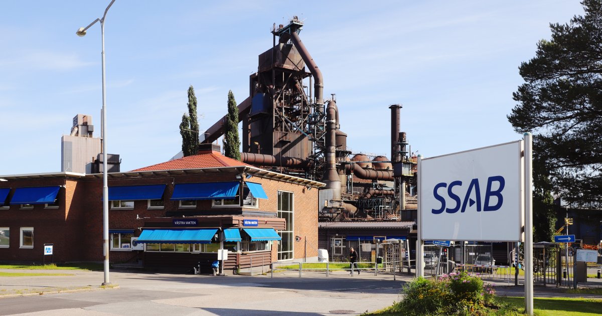 Yıldan yıla İsveç çelik üreticileri, 4.3 milyon ton çelik üretti