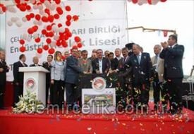 Çelik İhracatçılar Birliği'nden İskenderun'a endüstri meslek lisesi