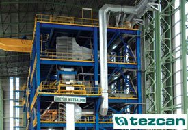 Metal sektörünün en hızlı büyüyen şirketi TEZCAN yeni galvaniz hattını açıyor