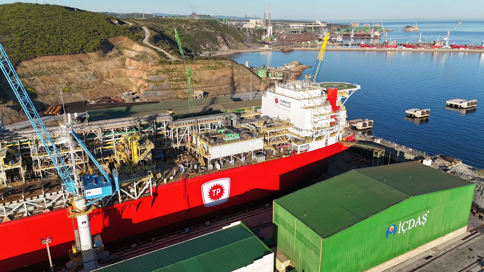 Türkiye’nin enerji geleceği için İÇDAŞ’tan stratejik adım