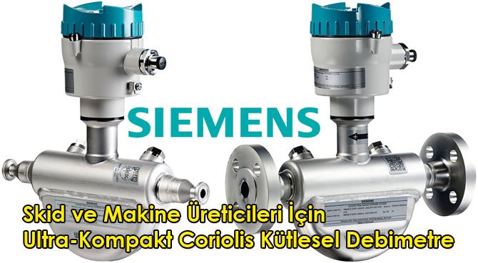 Skid ve Makine Üreticileri İçin Ultra-Kompakt Coriolis Kütlesel Debimetre