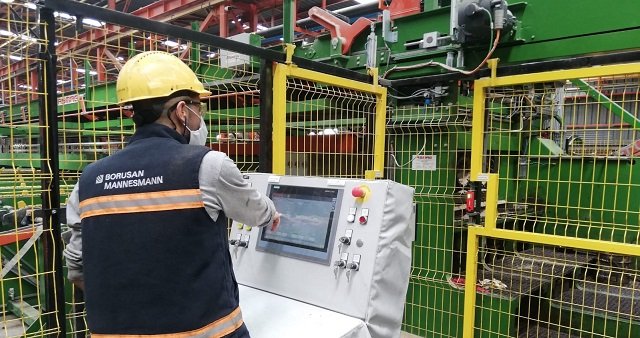 BORUSAN MANNESMANN KOVİD-19'U  TEKNOLOJİYLE HACKLİYOR 