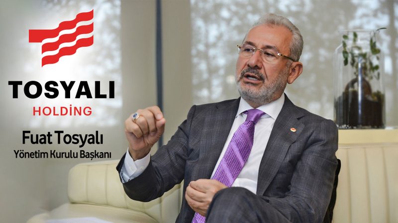 Fuat Tosyalı: Türk çelik endüstrisi büyük bir baskı altında