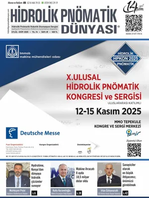Hidrolik Pnömatik Dünyası - Sayı #81 - Ekim 2025