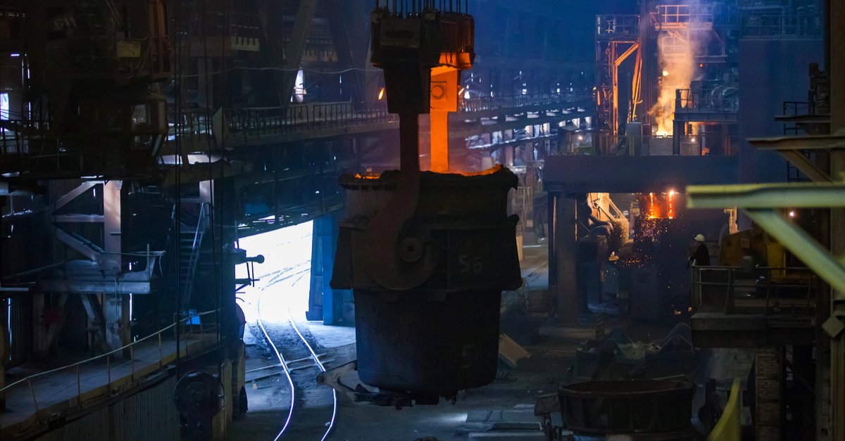 2023'te Kazakistan'ın Çelik Üretimi %16.4 Arttı