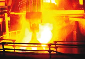 "Yassı mamül hadde merdanelerinde son teknoloji" Superior Forge - Steel Corporation