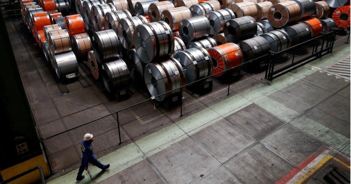 Belçika, Üçüncü Ülkelerden Rulo Çelik Ürünleri İthalatını 2023'te Düşürdü
