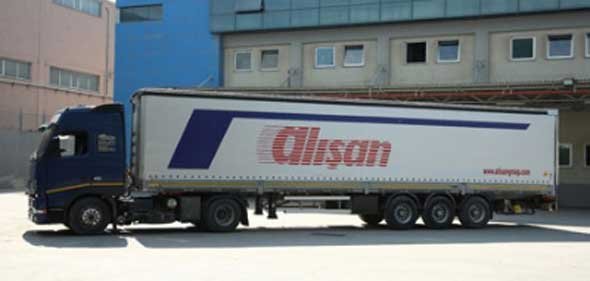 Shell Türkiye'den Alışan Lojistik'e Onur Plaketi