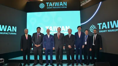 TAYVAN'IN DEV MAKİNE ÜRETİCİLERİ MAKTEK'TE TÜRK SANAYİCİLERİ İLE BULUŞTU