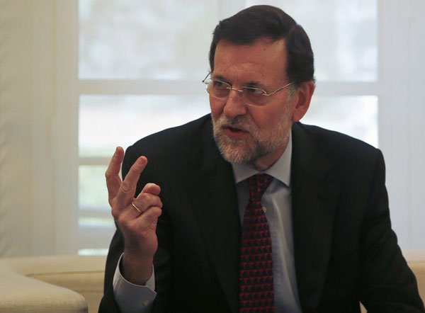 Rajoy: Yardım şu anda zorunlu değil
