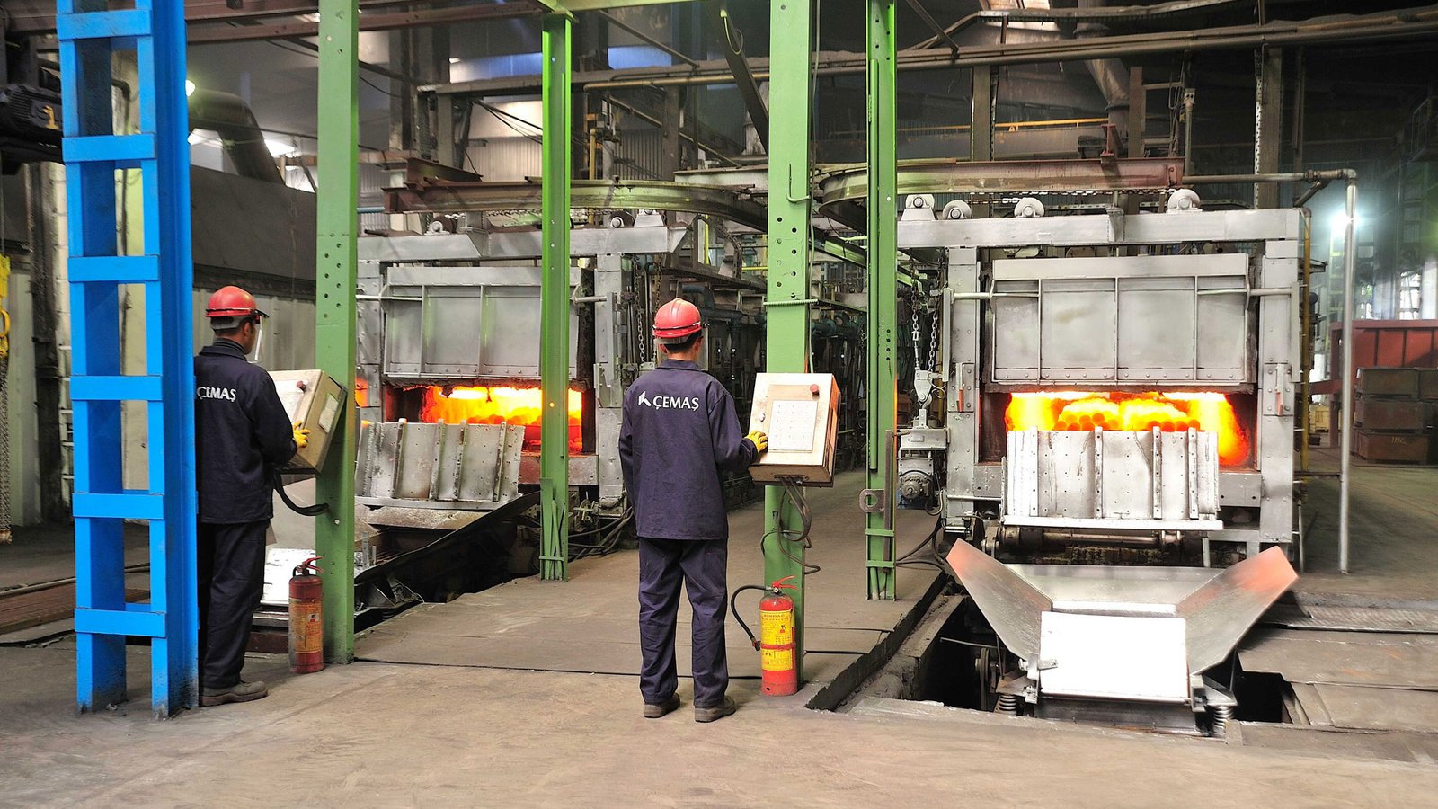 Çemaş Döküm, metal döküm kapasitesini yüzde 100 artırarak 50 bin tona çıkardı